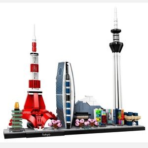 Lego Architecture Tokyo Skyline 21051 retired product